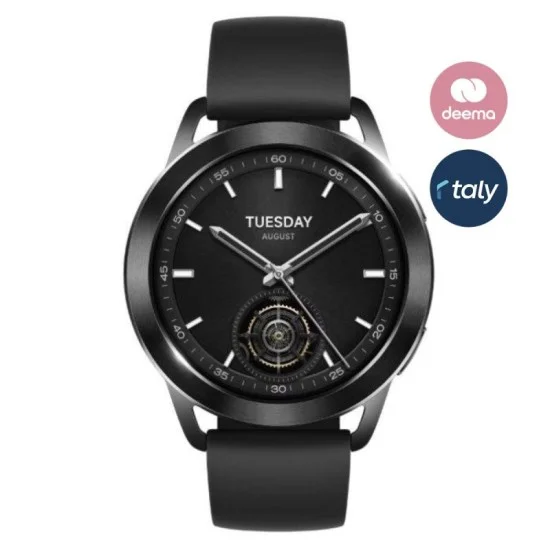 Xiaomi Watch S3 - Black